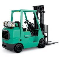 Xe nâng Mitsubishi Forklift 2.5