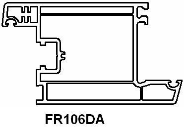 Cánh cửa đi mở trong Z FR106DA