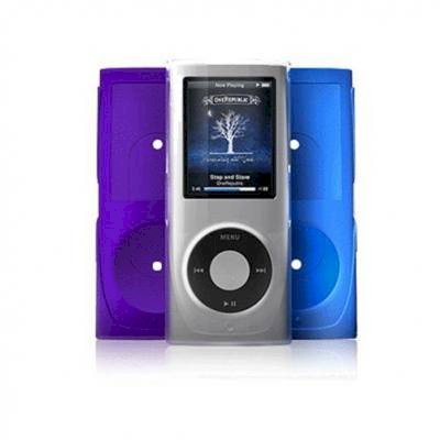 Apple iPod nano 4th 4G Gen Silicone Protector 3 Pack Chill cover new 