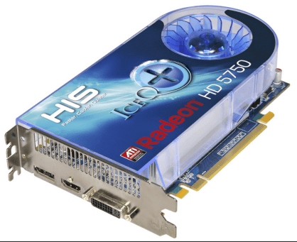 HIS HD 5750 IceQ+ H575Q1GDG (Radeon HD 5750, 1GB, GDDR5, 128-bit, PCI Express x16 2.1)