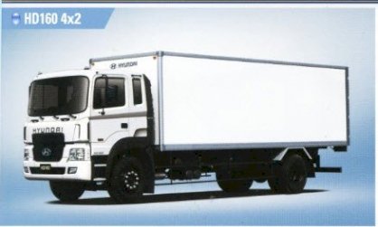 Xe tải Hyundai HD170 8.5 tấn Thùng kín