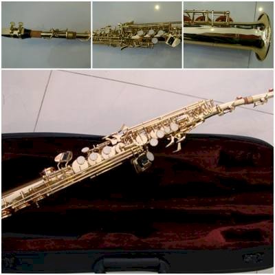 Soprano Saxophone SSE100D 