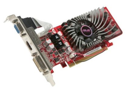 ASUS EAH4650/DI/1GD2/A(LP) (ATI Radeon HD 4650, 1GB, GDDR2, 128-bit, PCI Express 2.0 x16)