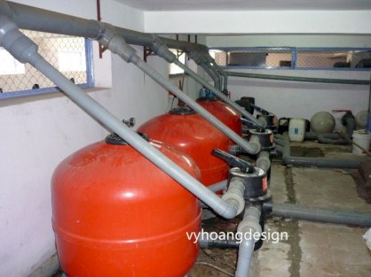 Hệ thống máy bơm nước và lọc nước NTVH034