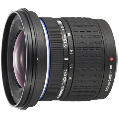 Lens Olympus Zuiko Digital ED 9-18mm F4-5.6