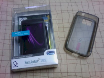 Capdase Soft Jacket 2 Xpose-HTC Touch 2 T3333