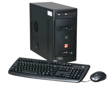 Máy tính Desktop ZT Element 2112Mi (Intel Celeron Dual-Core E3300 2.5GHz, 2GB RAM, 500GB HDD, VGA Intel GMA X4500, Windows 7 Home Premium, Không kèm theo màn hình)