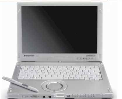 Panasonic Toughbook C1 (Intel Core i5-520M 2.4GHz, 2GB RAM, 250GB HDD, 12.1 inch, Windows 7 Professional)