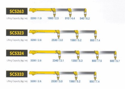 Cẩu tự hành SCS 324