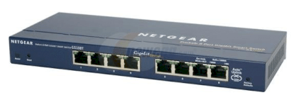NETGEAR GS108T 10/100/1000Mbps 