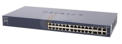 NETGEAR ProSafe FS728TS 