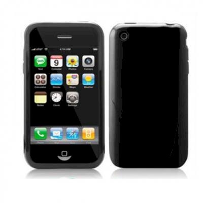 iSkin Cover Apple iPhone 3G 3GS SOLO Case Black 