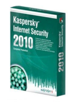 Kaspersky Internet Security 2010 - 2 year - 10 PC