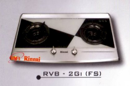 Bếp gas âm Rinnai RVB-2GI (FS)