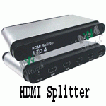 Bộ chia HDMI splitter ZTE04 port