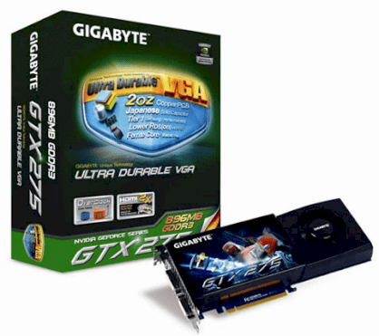 GIGABYTE GV-R577UD-1GD (ATI Radeon HD 5770, 1024MB, GDDR5, 128-bit, PCI Express 16x 2.0)