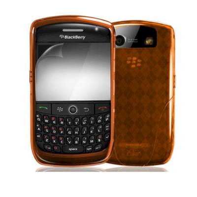 iSkin BlackBerry Curve 8900 Vibes FX Orange cover 