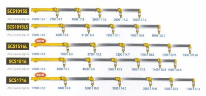 Cẩu tự hành SCS1015S