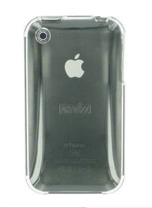 Nắp lưng iPhone 3G Crytal Backcover