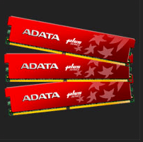 Adata Vitesta + series Triple - DDR3 - 3GB 3x1GB) - bus 1600MHz - PC3 12800 kit