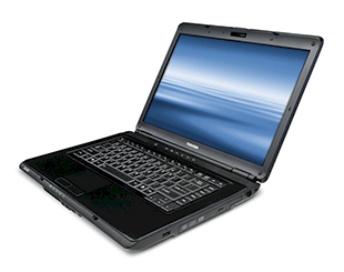 TOSHIBA L305-S (Intel Core 2 Duo T5470 1.5GHz, RAM 2GB, HDD 160GB, VGA Onboard, PC DOS, LCD 15.4 inch)