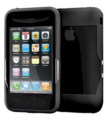 iSkin Cover Apple iPhone 3G 3GS revo2 Black 