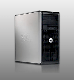 Máy tính Desktop Dell Optiplex 360DT (Intel Core 2 Duo E7500 2.93Ghz, 2GB RAM, 250GB HDD, VGA Intel GMA X3100, PC DOS, Không kèm theo màn hình)