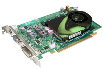 JATON Video-PX9400GT-EX (NVidia GeForce 9400GT, 1GB DDR2, 128-bit, PCI Express 2.0 x16)