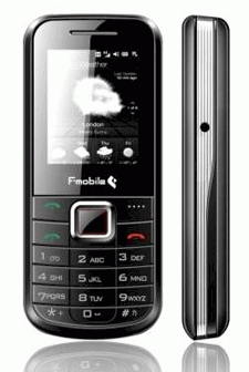 F-Mobile B210 (FPT B210) Silver Black