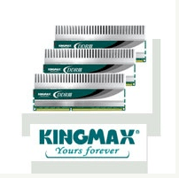 Kingmax - DDR3 - 3GB (3x1GB) - bus 1600MHz - PC3 12800 kit