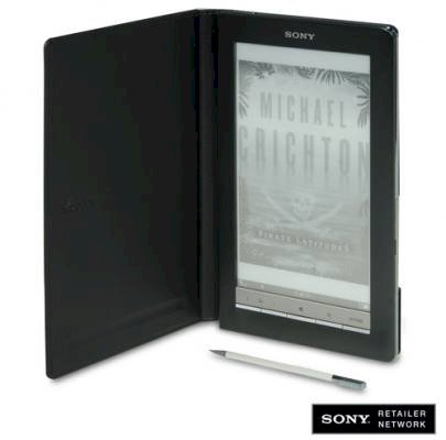 Sony Reader Daily Edition PRS-900BC (3G, 7.1 inch) Black