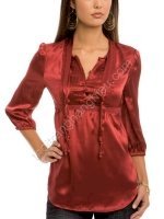 GUESS Denise silk Top S0310167