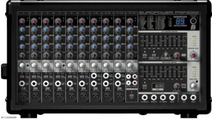 Behringer PMP-2000