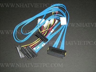 HP Internal SAS/SATA 4-Port Cable (430479-B21)