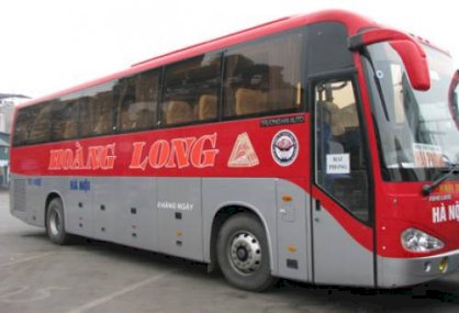 Vé xe khách Hoàng Long chuyến Hà Nội - Quảng Ngãi