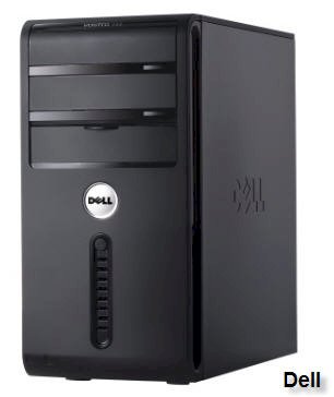 Máy tính Desktop DELL VOSTRO 400 ( Intel Core 2 Duo E7500 2.93GHz, RAM 1GB, HDD 400GB, VGA Intel GMA 3100, PC DOS, không kèm màn hình )