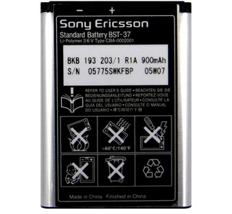 Pin Sony Ericsson K790i