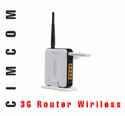 3G Router Wiriless CIMCOM - GR120