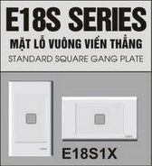 Mặt 1 lỗ LIOA E18S1X