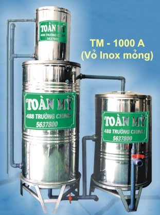 Máy lọc nước giếng khoan Toàn Mỹ TM - 1000A
