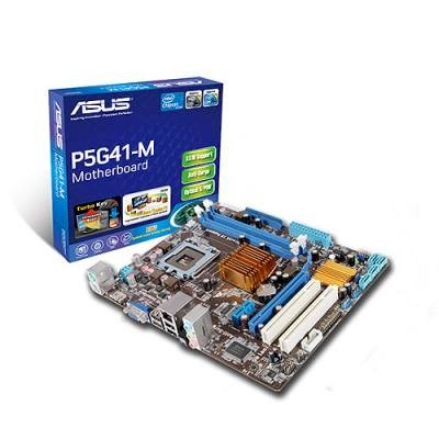 Bo mạch chủ ASUS P5G41-M