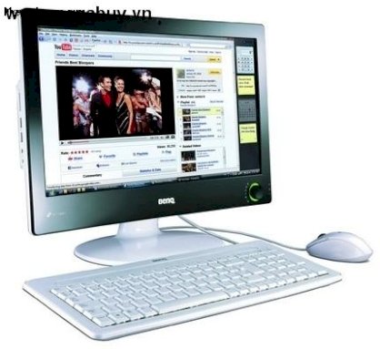 Máy tính Desktop BenQ AIO nScreen i91E (AMD Sempron 1.5GHz, RAM 1GB, HDD 160GB, ATI Radeon X1200, BenQ 18.5 inch, Linux)