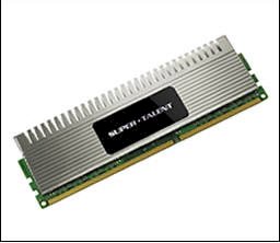 Super Talent Unbuffered (WB160UB2G6) - DDR3 - 2GB - bus 1600MHz - PC3 12800