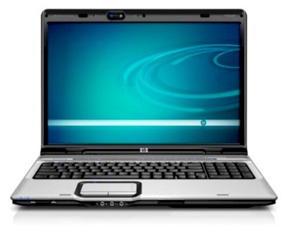 HP Pavilion dv9000  (Intel Core 2 Duo T5500 1.66GHz, 1GB RAM, 80GB HDD, VGA GeForce Go 7600, 17 inch, Windows Vista Home Premium) 