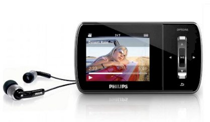 Máy nghe nhạc Philips SA1ARA08K 8GB