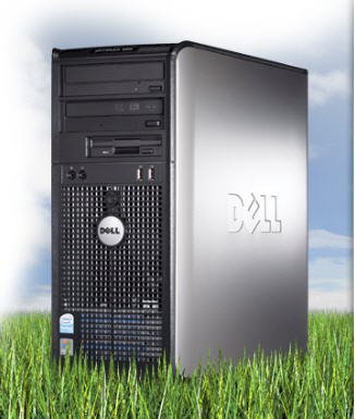 Máy tính Desktop Dell OptiPlex 760MT ( Intel Core 2 Quad Q9400 2.66GHz, 2GB RAM, 320GB HDD, VGA Intel GMA 4500, PC DOS, không kèm màn hình )