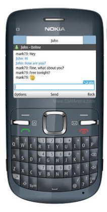Nokia C3-00 Slate Grey