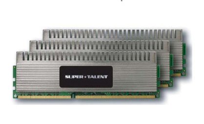 Super Talent Unbuffered (WB200UX6G9) - DDR3 - 6GB (3x2GB) - bus 2000MHz - PC3 16000 kit