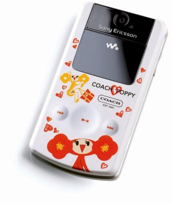 Sony Ericsson W508 Poppy Chan