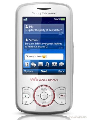 Sony Ericsson Spiro W100i White
